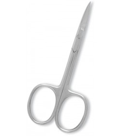 Nail Scissor. Satin Finish.