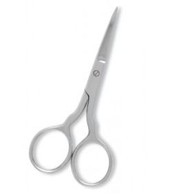 Cuticle Scissor. Mirror Finish.