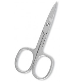 Cuticle Scissor. Mirror Finish.