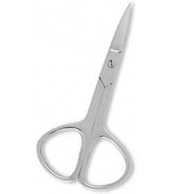 Cuticle Scissor. Mirror Finish.