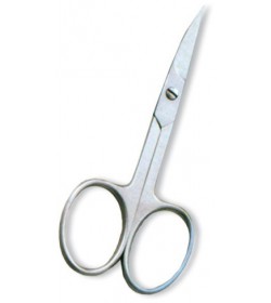 Arrow Point Scissor. Mirror Finish.