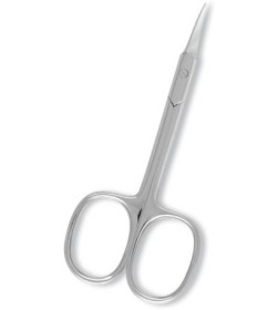 Nail Scissor. Mirror Finish.