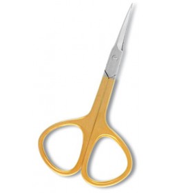 Arrow Point Scissor. Half Gold.