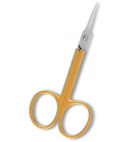 Arrow Point Scissor. Half Gold.