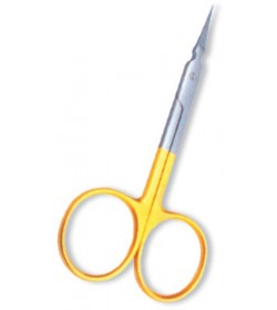 Arrow Point Scissor. Half Gold.