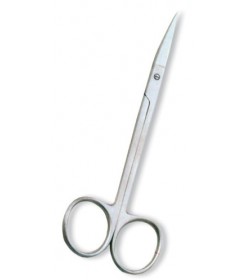 Iris Scissor. Satin Finish.