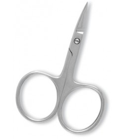 Nail Scissor. Mirror Finish.