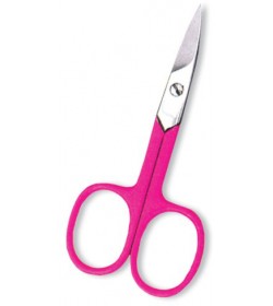 Nail Scissor. Half Color Coating.