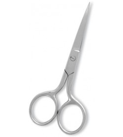 Moustache Scissor. Mirror Finish.