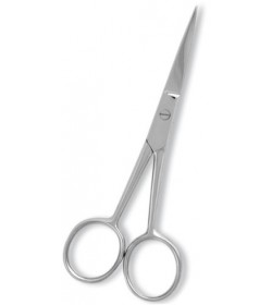 Moustache Scissor. Mirror Finish.