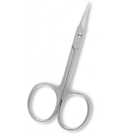 Arrow Point Scissor. Mirror Finish.