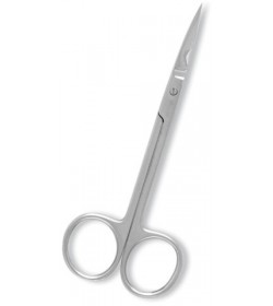 Iris Scissor. Mirror Finish.