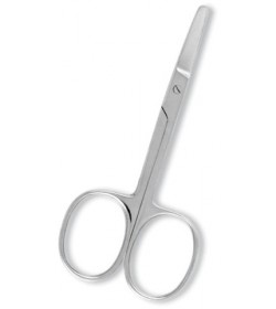 Iris Scissor. Mirror Finish.