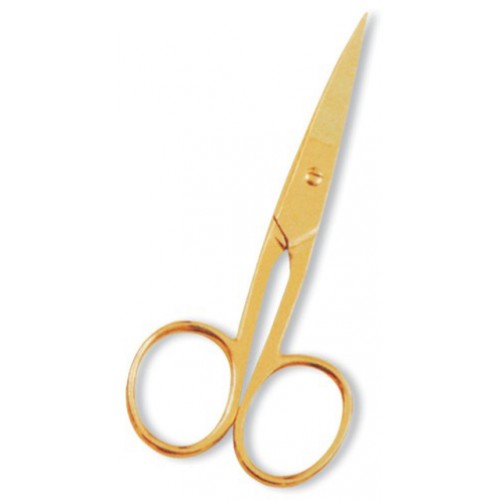 Toe Nail Scissor. Full Gold.