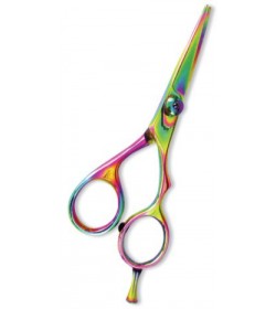 Professional Hair Cutting Scissor with razor edge. Multicolor Coating