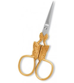 Fancy Scissor. Half Gold