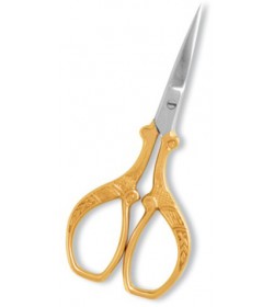Fancy Scissor. Half Gold