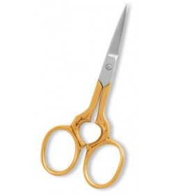 Fancy Scissor. Half Gold