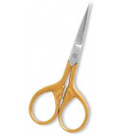 Fancy Scissor. Half Gold