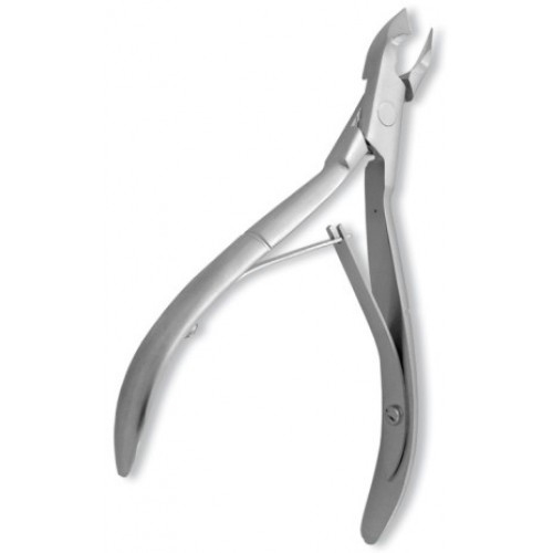 Cuticle Nipper, double Spring. Mirror Finish.