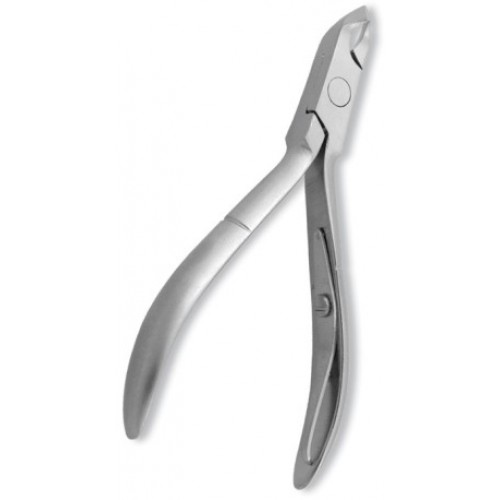 Cuticle Nipper, Single Spring. Mirror Finish.
